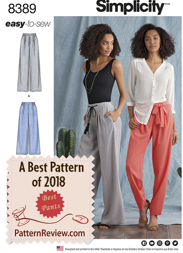 Best Patterns of 2018 1/25/19 - PatternReview.com Blog