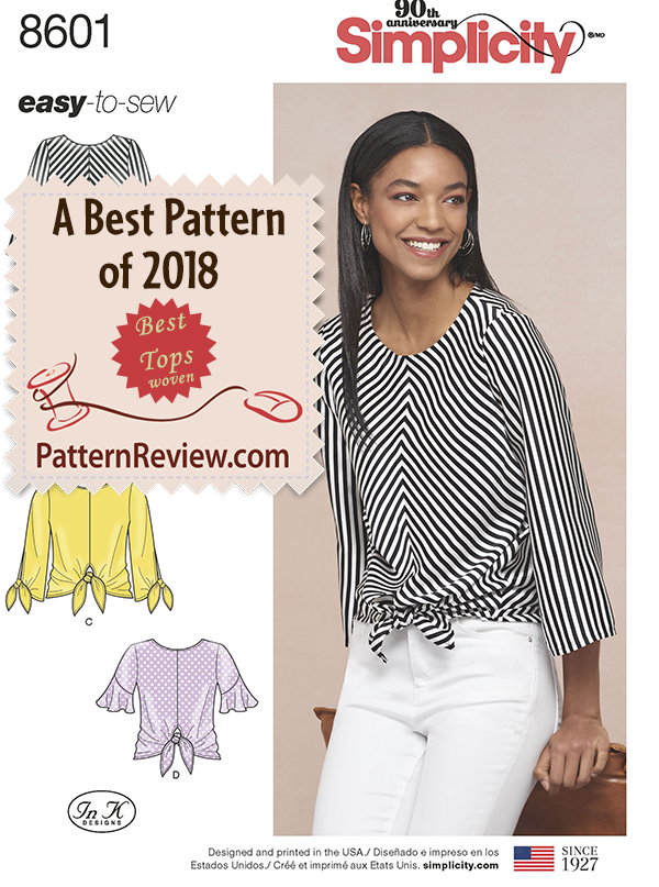 Pattern Review: HP 1016 Riviera Hello, Sailor! Pants – Miss