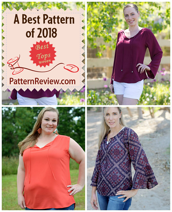 Pattern Review: HP 1016 Riviera Hello, Sailor! Pants – Miss