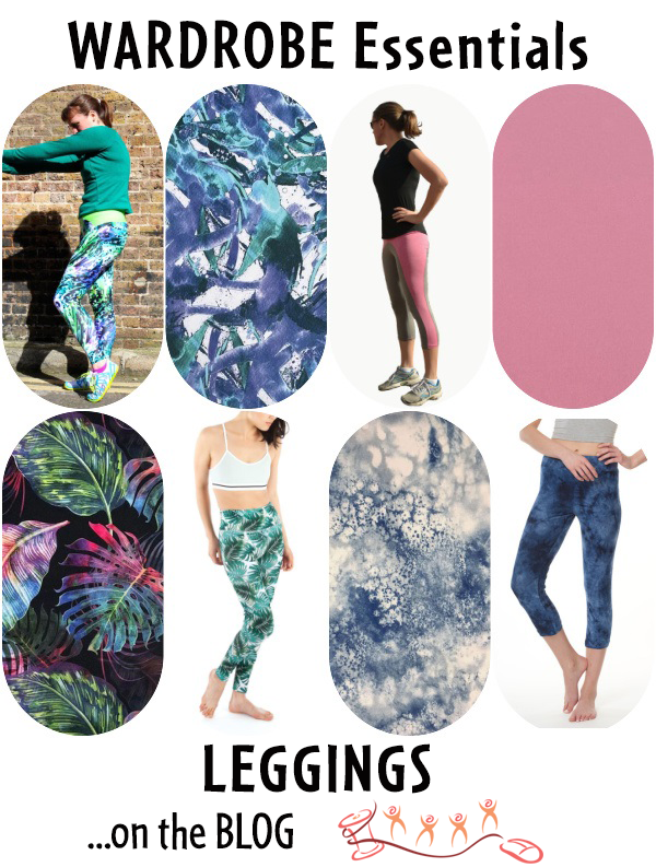 Wardrobe Essentials - Leggings, and Fabric Matching with Discovery