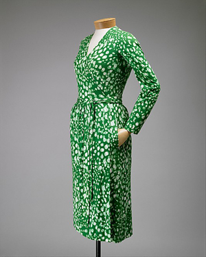 1970's Style Inspiration: The DVF Wrap Dress