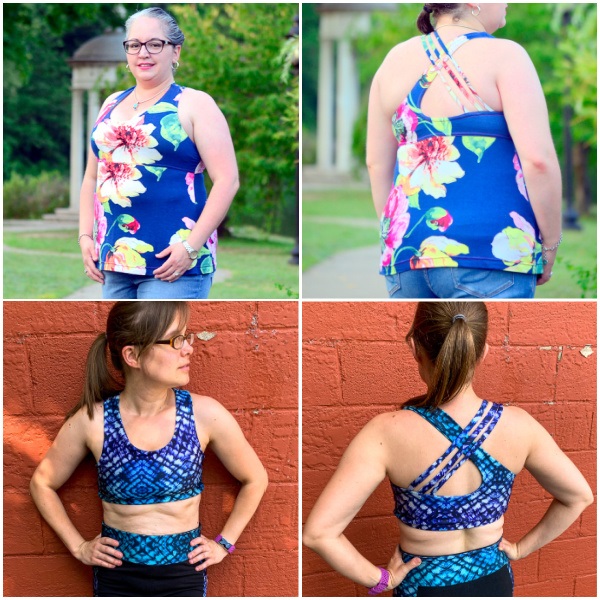 5 out of 4 Patterns Alpha Bra, Tank, and Dress Downloadable Pattern
