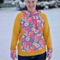 5 out of 4 Annabeth Top and Tunic Sweatshirt Digital Pattern