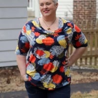 5 out of 4 Camilla Cowl Top, Tunic, and Dress Digital Pattern