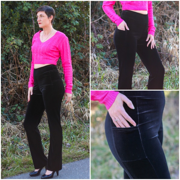 5 out of 4 Patterns Candy Yoga Pants and Leggings Downloadable Pattern
