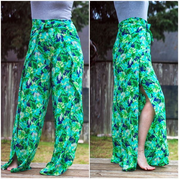 5 out of 4 Patterns Iris Wrap Shorts, Capris, and Pants Downloadable Pattern