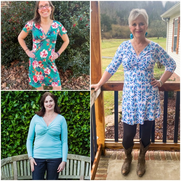 5 out of 4 Patterns Knot Your Average Shirt or Dress Downloadable Pattern