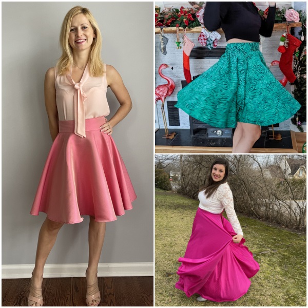 5 out of 4 Patterns Mavis Circle Skirt Downloadable Pattern