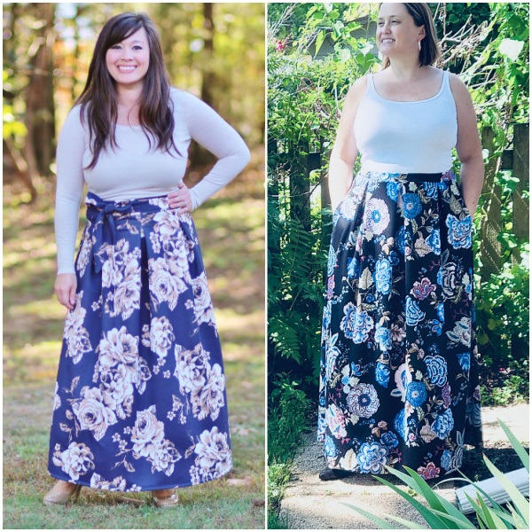 5 out of 4 Patterns Monica Pleated Skirt Downloadable Pattern
