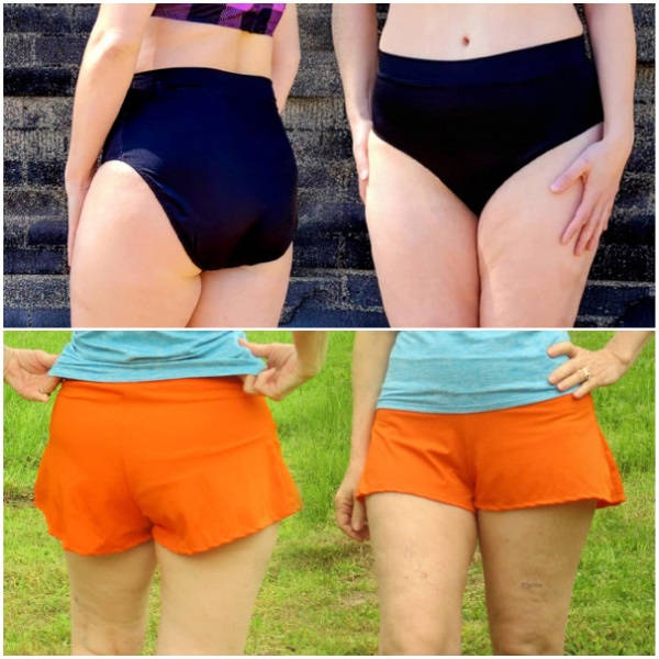 Sue Bikini Bottoms and Shorts - 5 out of 4 Patterns