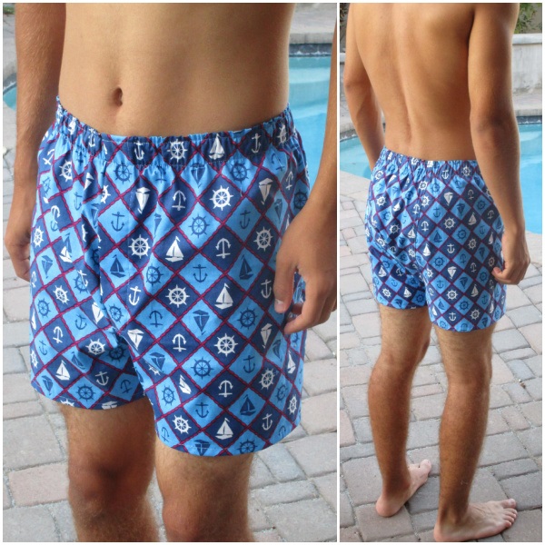 5 out of 4 Patterns Woven Boxer Shorts Downloadable Pattern