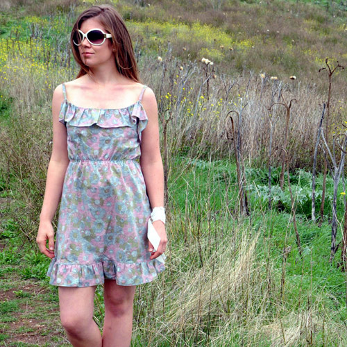 Angela Osborn SS10-11-301 Fleur Dress Downloadable Pattern