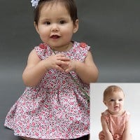 Raleigh Romper and Dress pattern