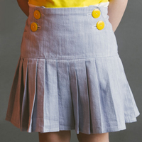 Blank Slate Schoolday Skirt Digital Pattern
