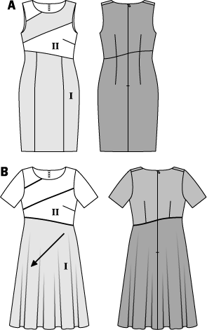 Burda 6756 Burda Style Dresses