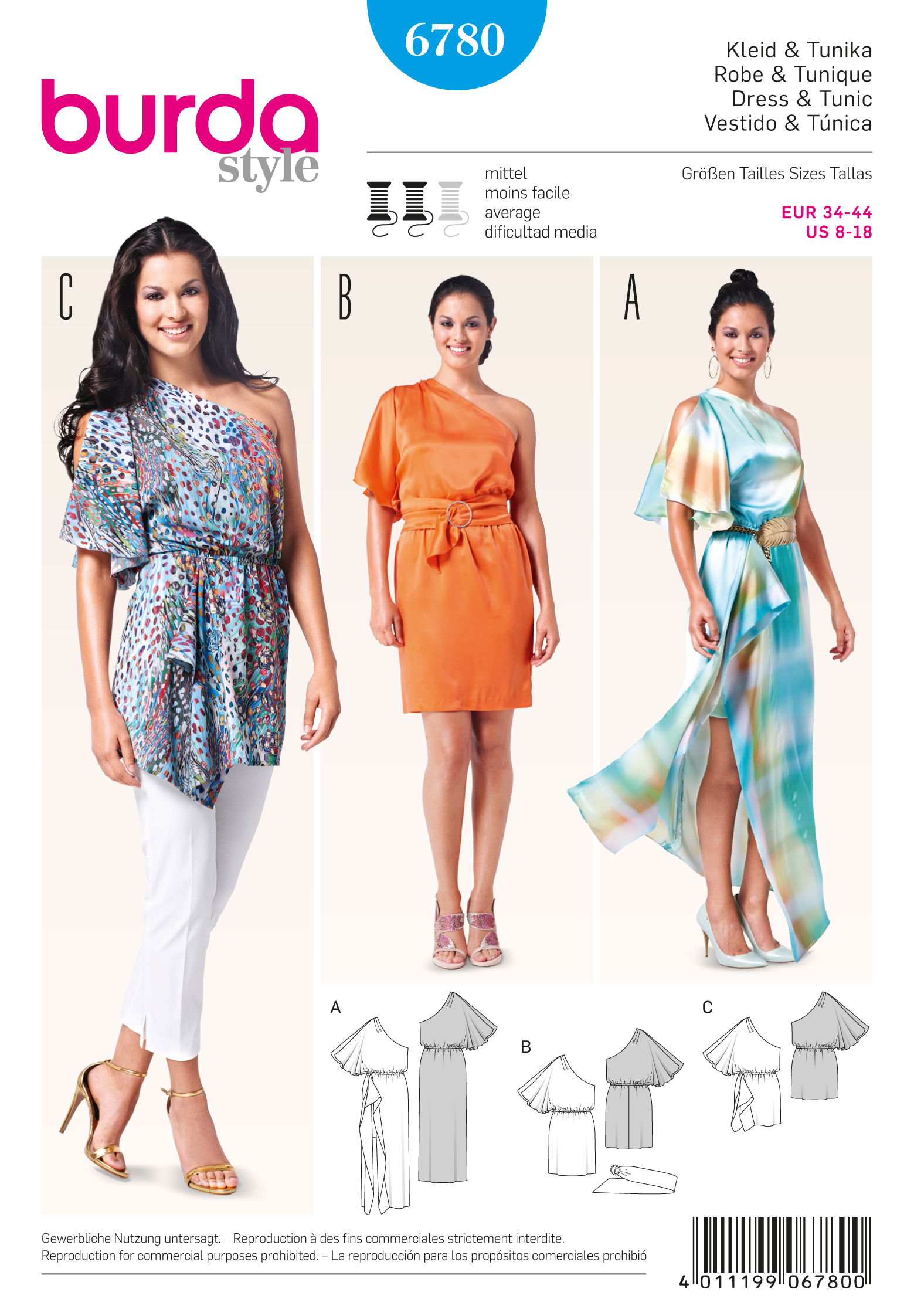 Sewing Patterns, Burda Style