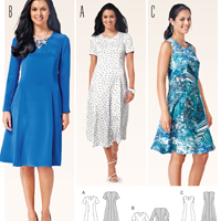 Burda Patterns Dresses Sewing Patterns at the PatternReview.com online ...