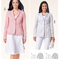 Burda Burda Style Jackets, Coats, Vests 6822 pattern review by HonBon