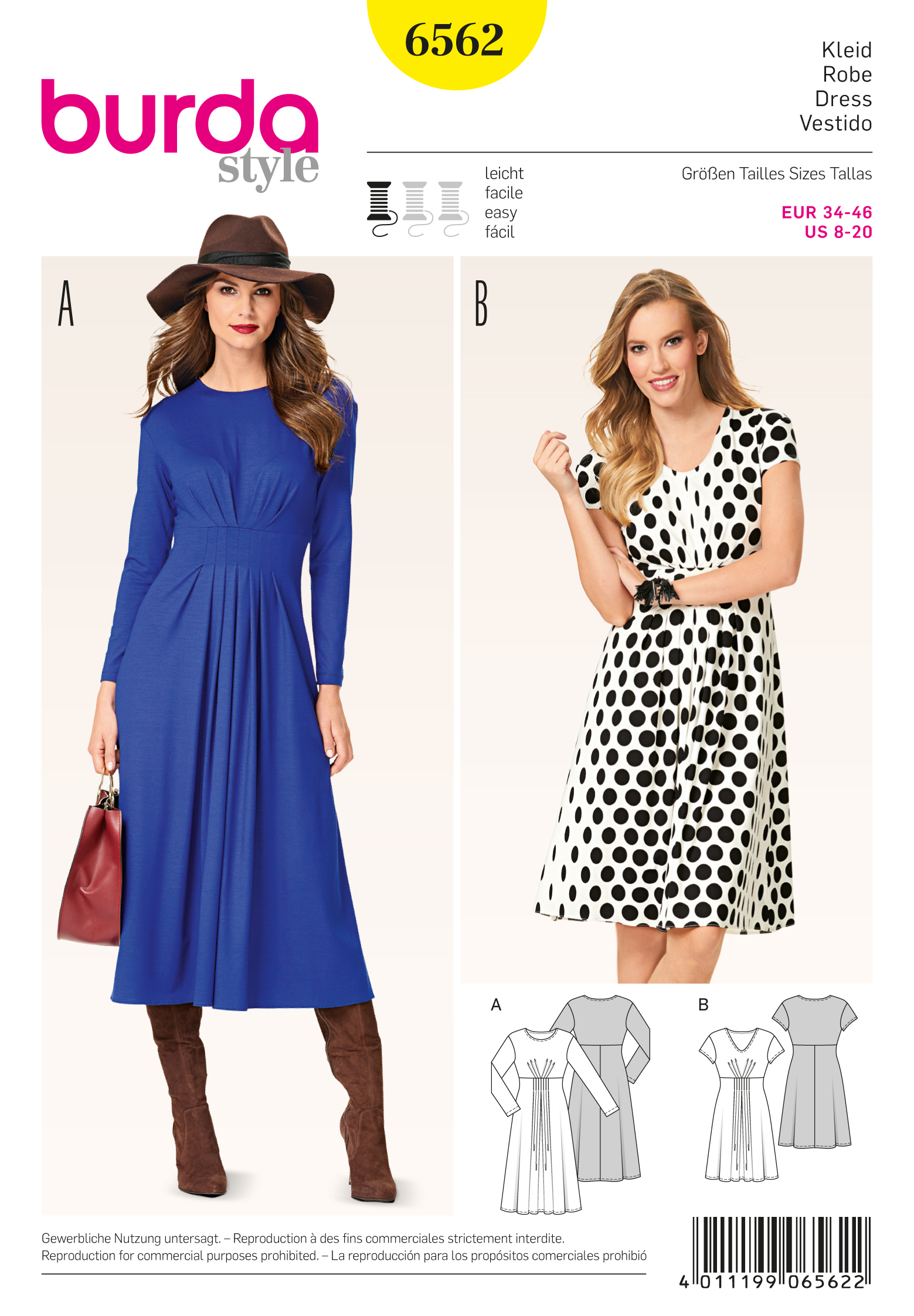 Burda 6562
