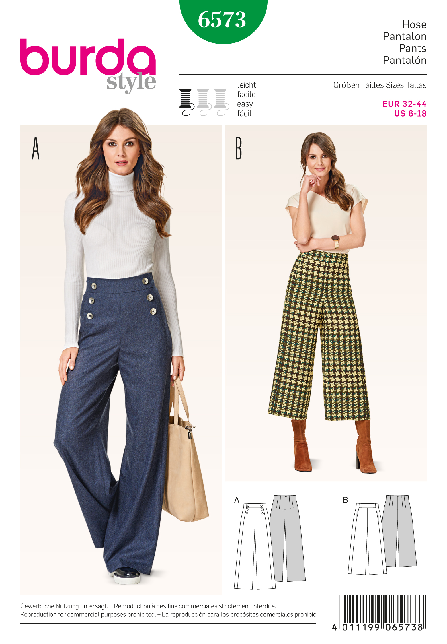 33+ Pants Sewing Pattern For Ladies