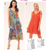 Burda Patterns Dresses Sewing Patterns at the PatternReview.com online ...