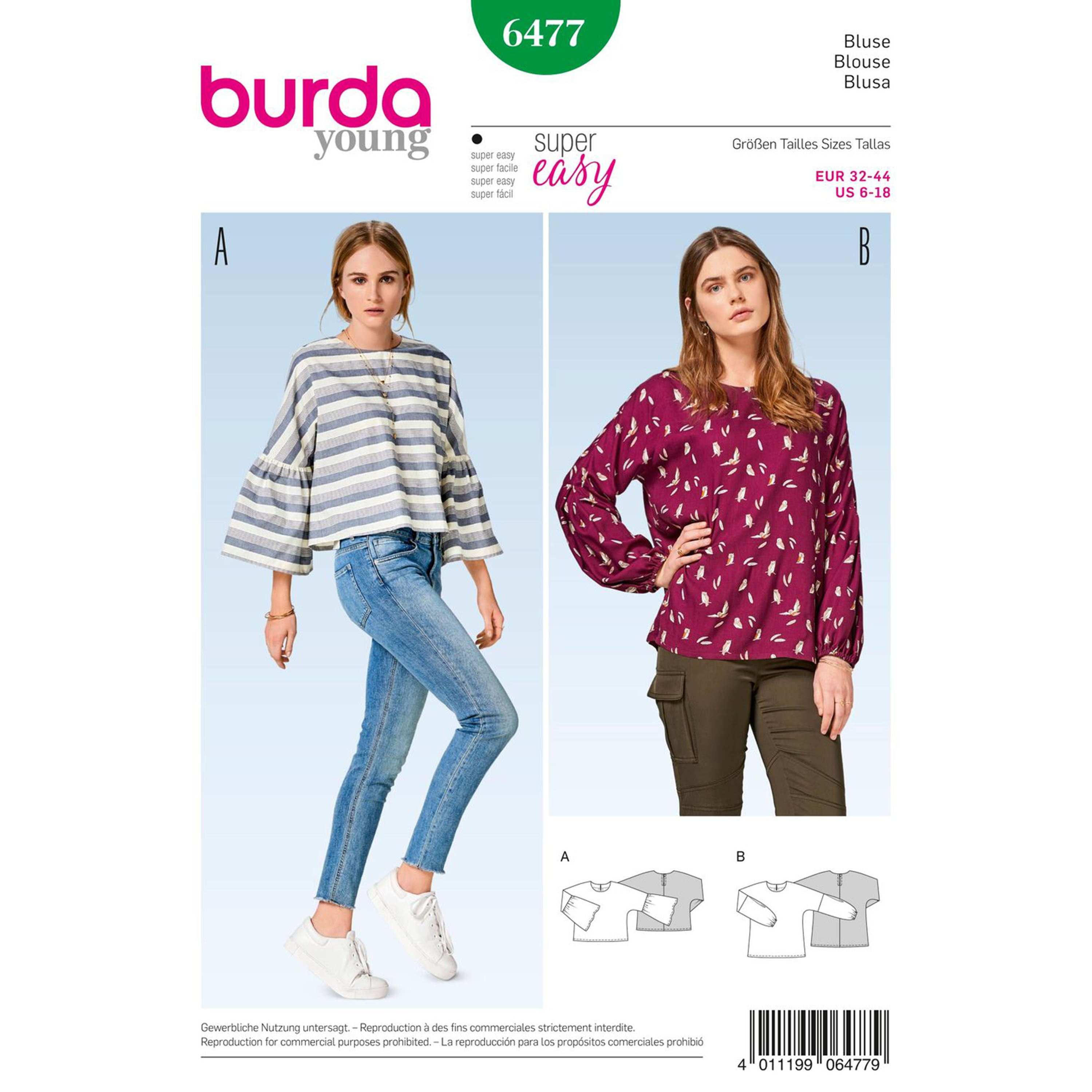 Burda Style - 6 Months | 6 Issues Subscription
