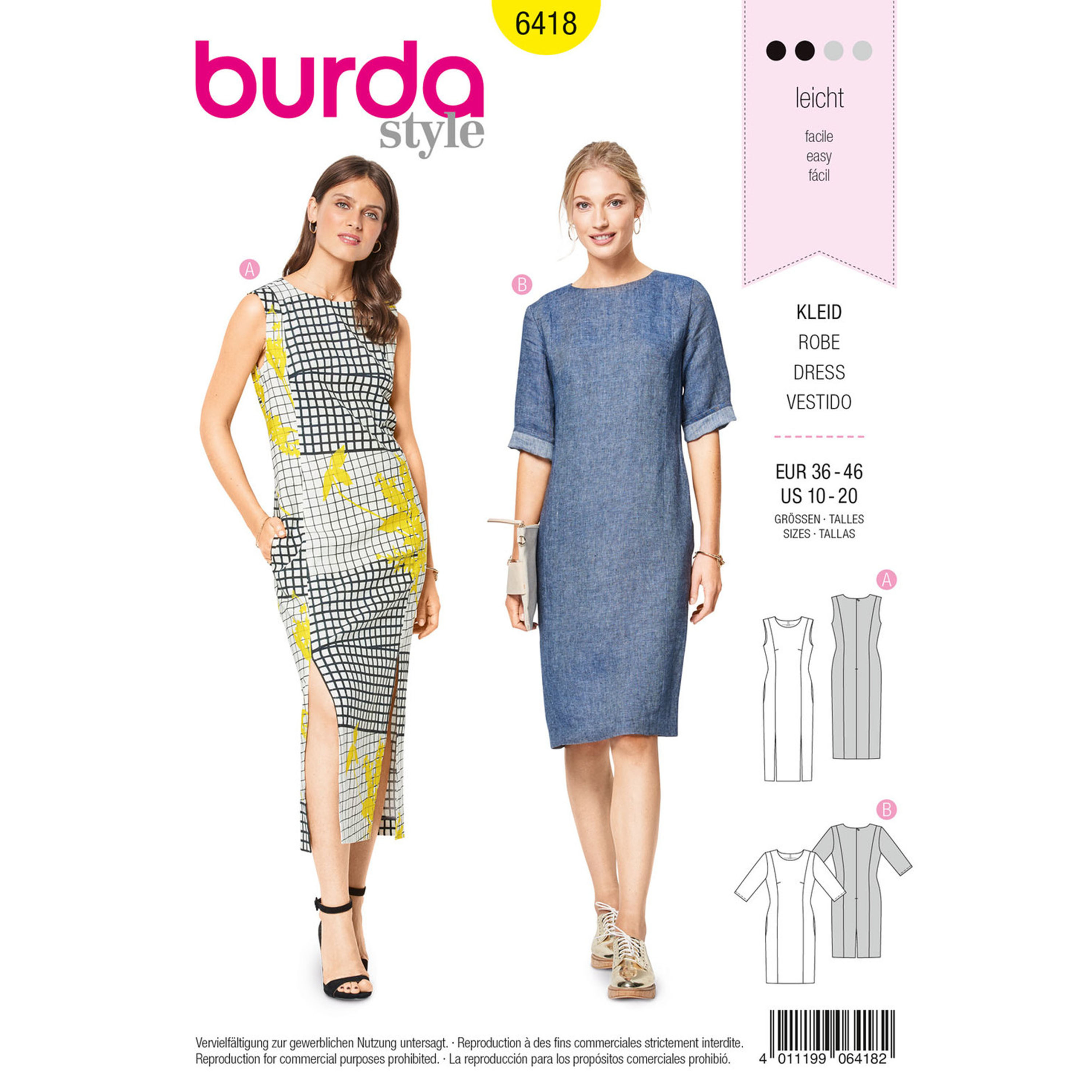 42+ Designs Burda Sewing Pattern Super Easy Dress & Top 4314 - EstherStruan