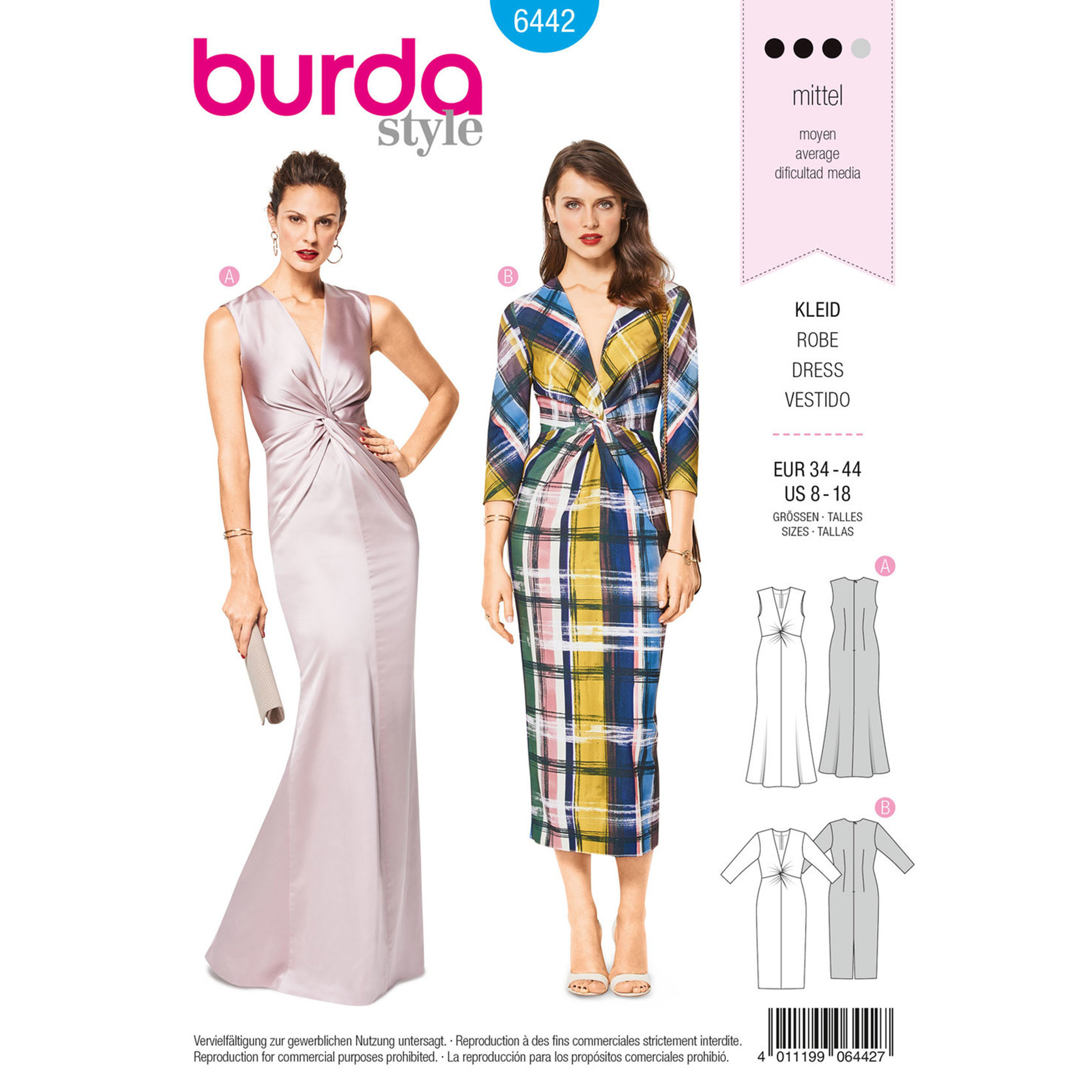 20+ Designs Burda Dress Patterns - JaemeJeasidh