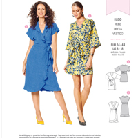 Burda Patterns Dresses Sewing Patterns At The PatternReview.com Online ...