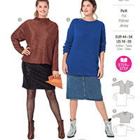 Burda Patterns Tops Sewing Patterns at the PatternReview.com online ...