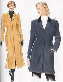 Burda 3077 Coats