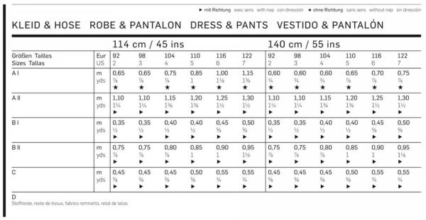 Burda 9521 DRESS & PANTS