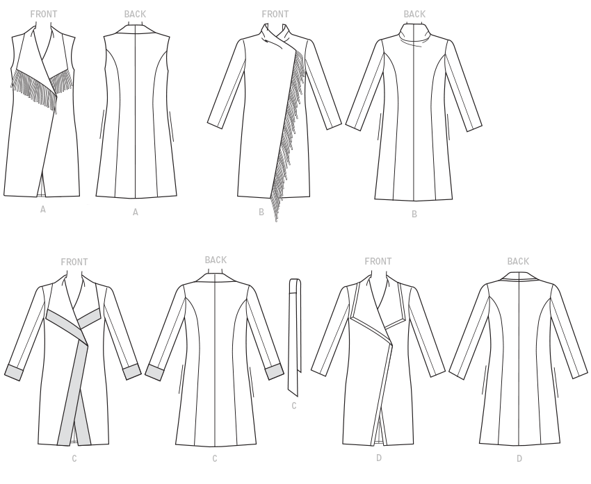 34+ Shawl Collar Coat Sewing Pattern