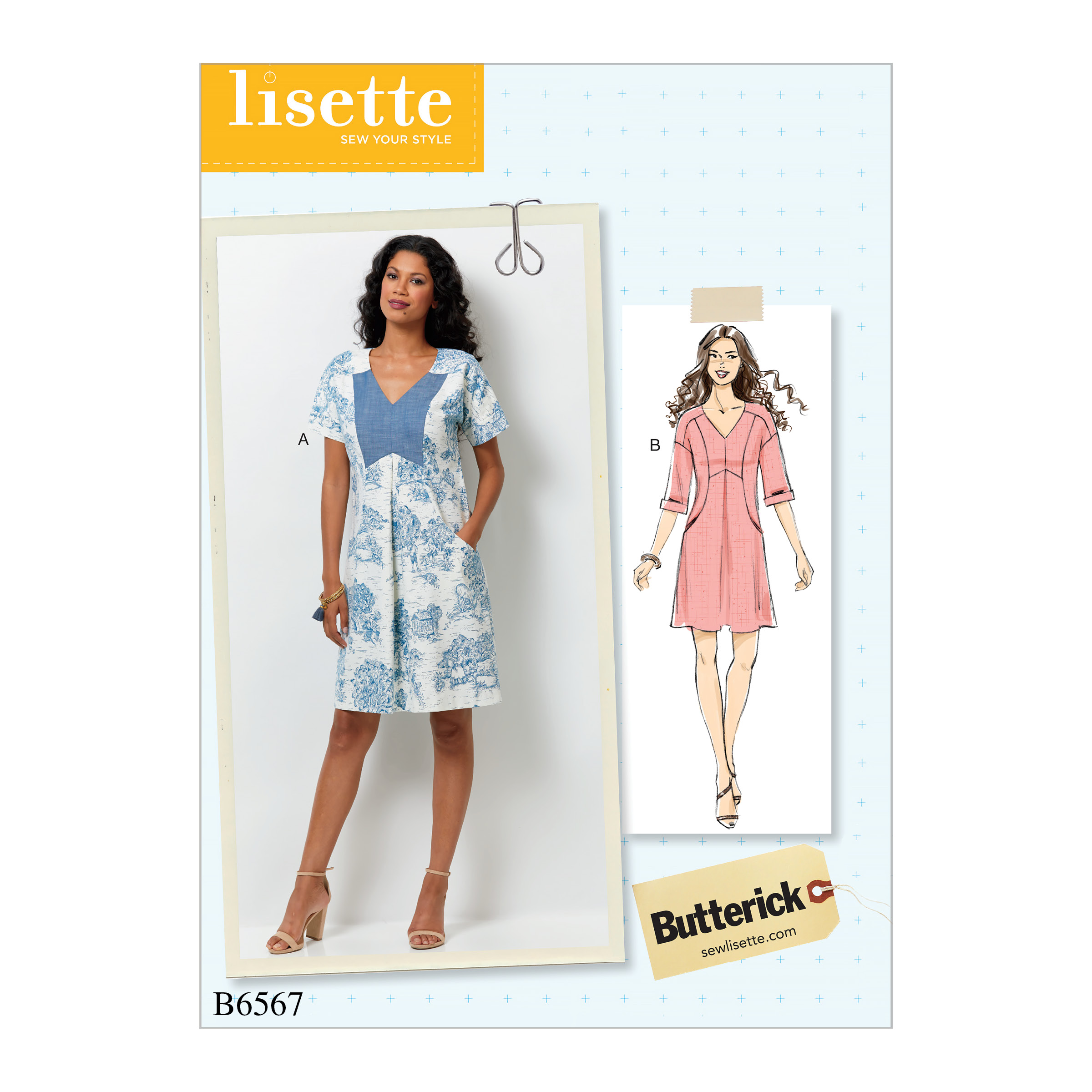 Butterick Sewing Pattern B6561 Misses' Top