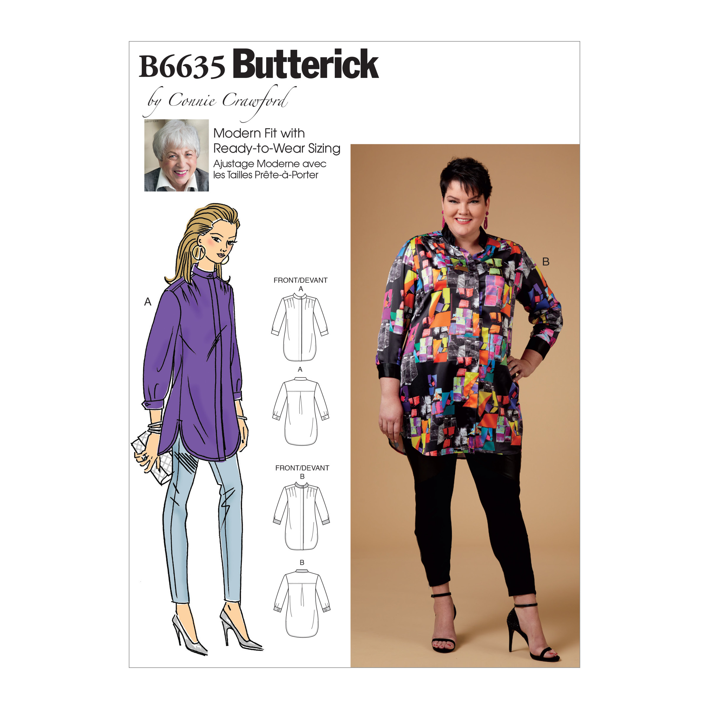 Butterick B6845 Misses' and Women's Pant Fitting Pattern
