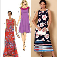 Butterick Patterns Dresses Sewing Patterns at the PatternReview.com ...