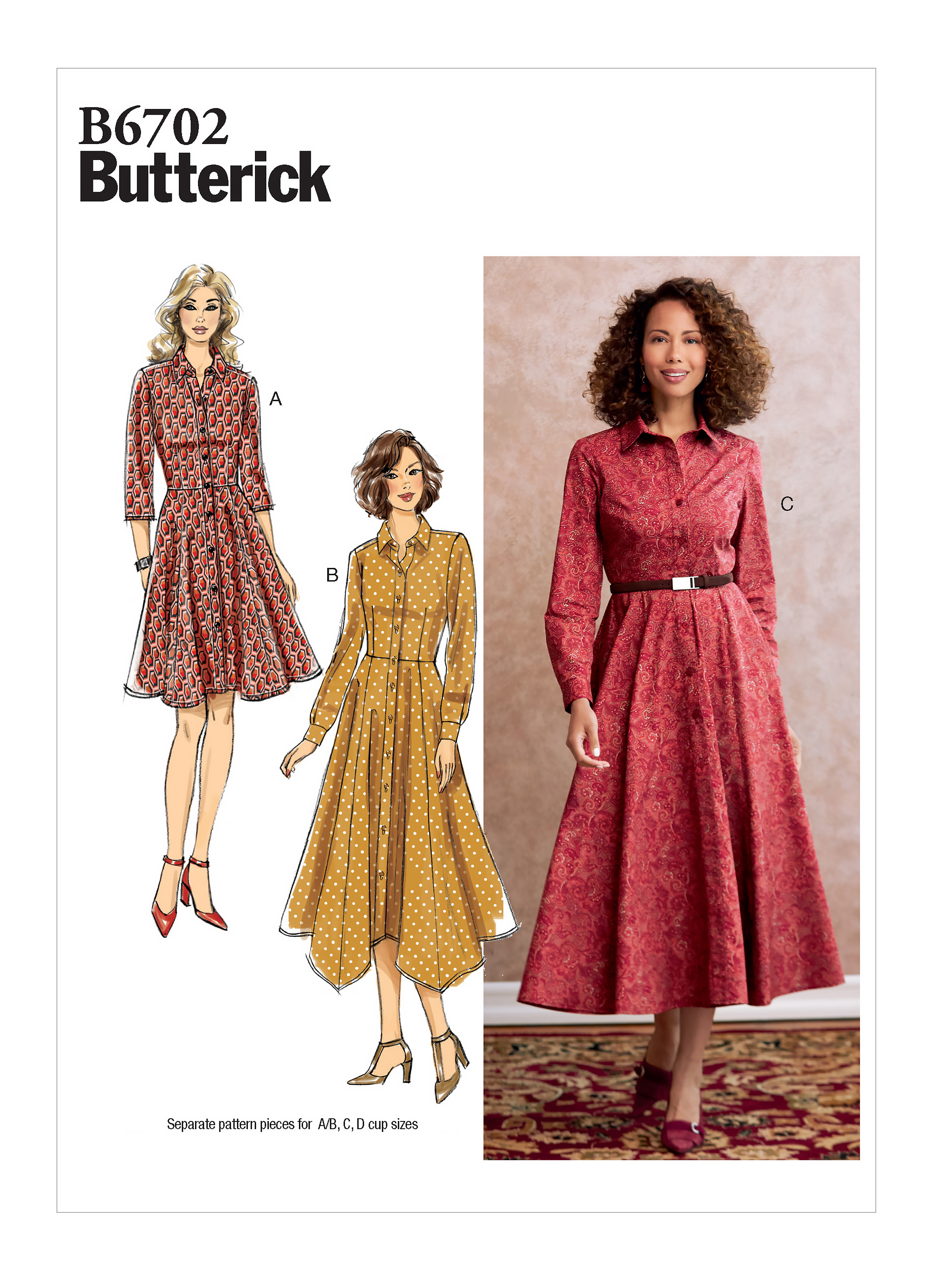 Butterick 6702 Misses' Dress