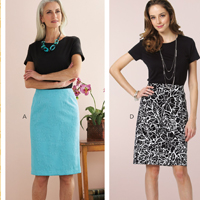 butterick 1429 misses