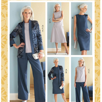 Butterick Patterns Tops Sewing Patterns at the PatternReview.com online ...