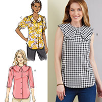 Butterick Patterns Tops Sewing Patterns at the PatternReview.com online ...