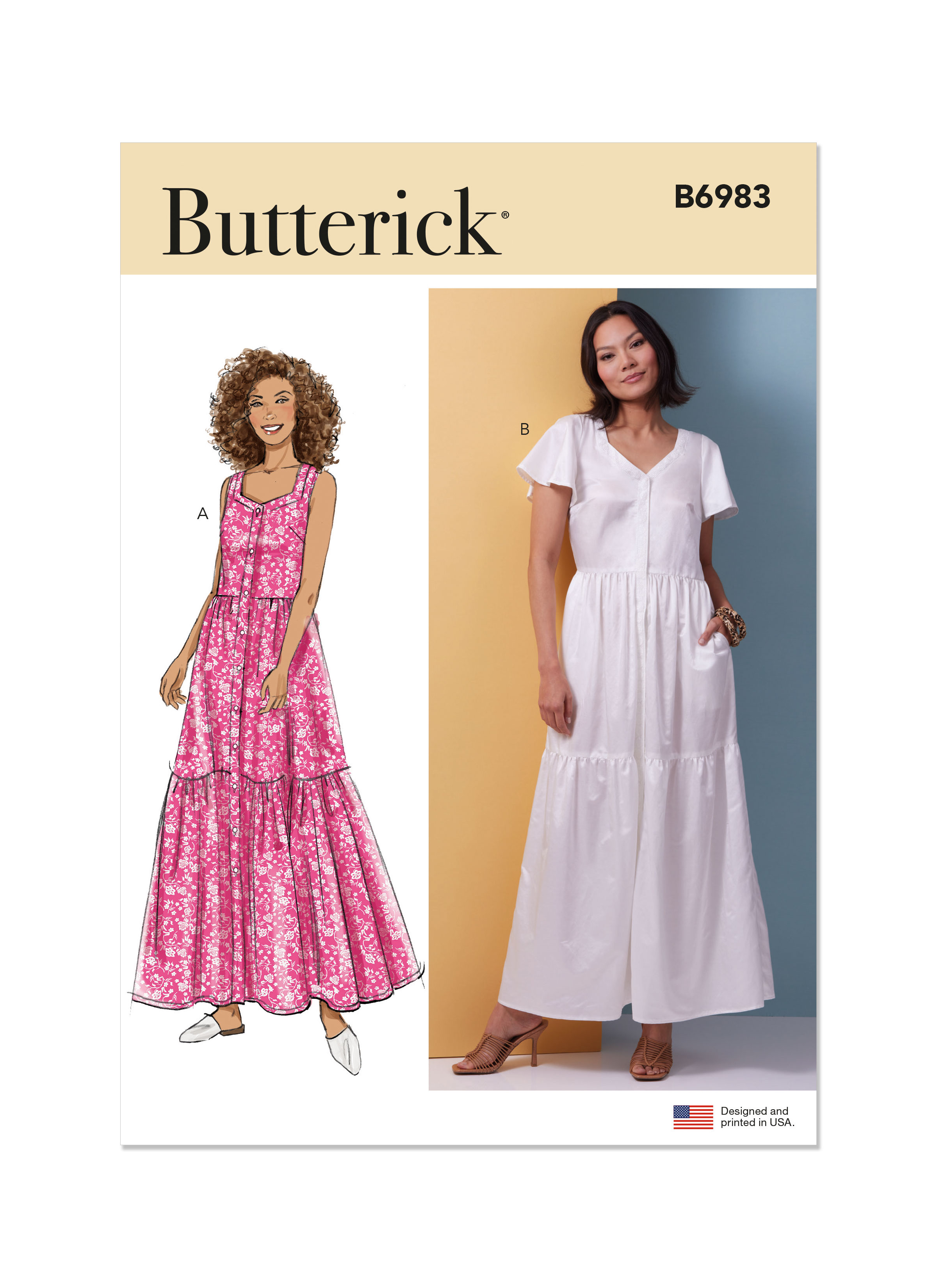 Butterick 6983 Misses' Dresses