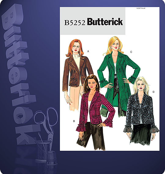 Butterick 5252