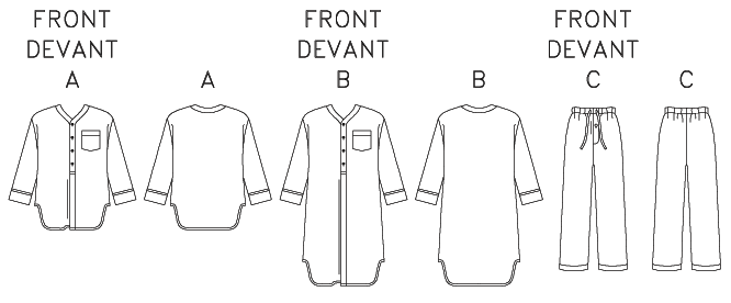 mens nightshirt sewing pattern free - ShonnaFlinn