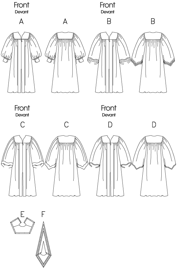 Printable Graduation Gown Pattern - Printable World Holiday