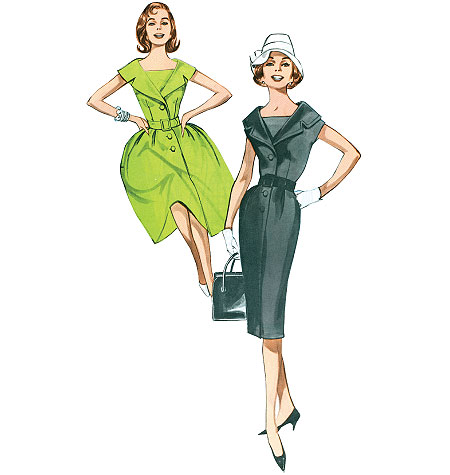 1950s petite dresses