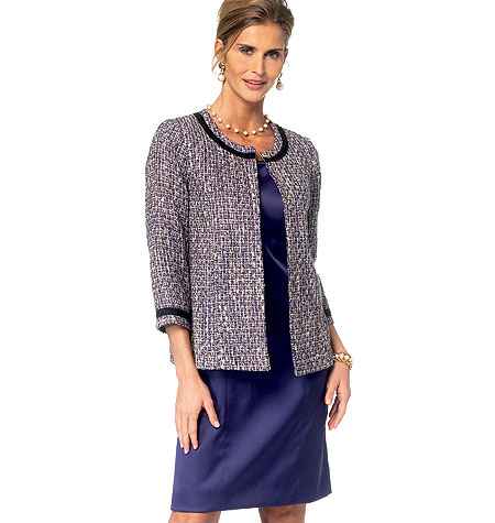 Butterick 5769 Misses' Jacket and Dress