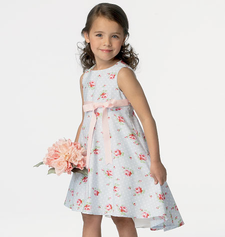 Butterick 6013 Children's/Girls' Dress