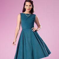 Butterick Misses' Dress 6094 pattern review by MirrorQueen