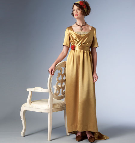 Butterick 6190 Misses' Costume