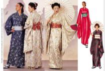Butterick 6698 Japanese Kimonos